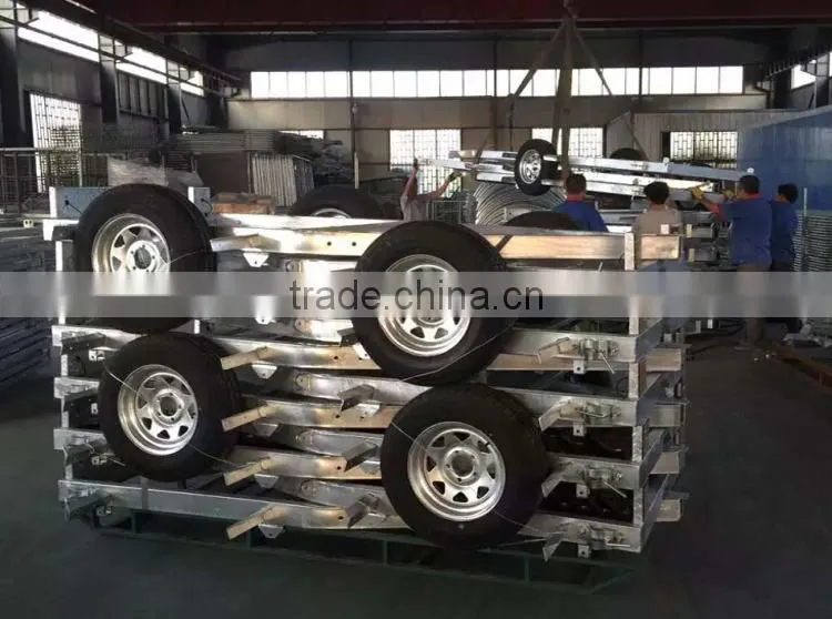 HDG Trailer Chassis Frame Parts