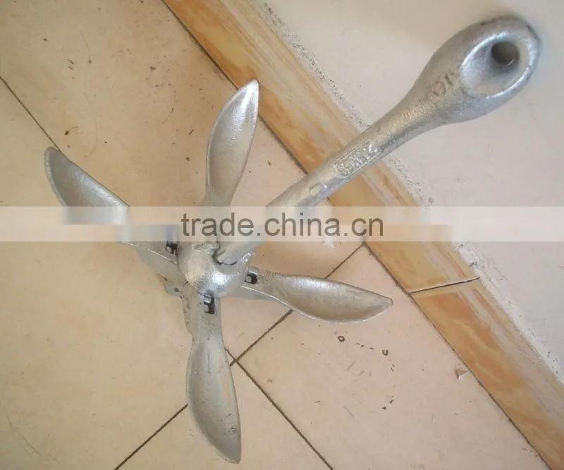 Rigging marine anchor