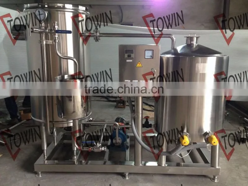 Custom Industrial Small Milk Pasteurization Machine/Batch milk pasteurizer for sale