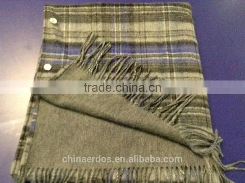 New designed jacquard double layer cashmere cloak cashmere scarf