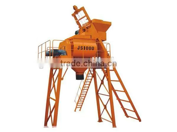 HZS60 high performance Concrete Batching Plant