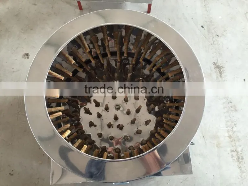 Poultry equipments poultry plucker machine MJ-80 chicken plucker