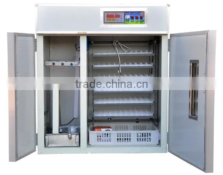 XSA-5 528pcs advanced electronic ful-Automatic egg incubator specially used for pigeon eggs