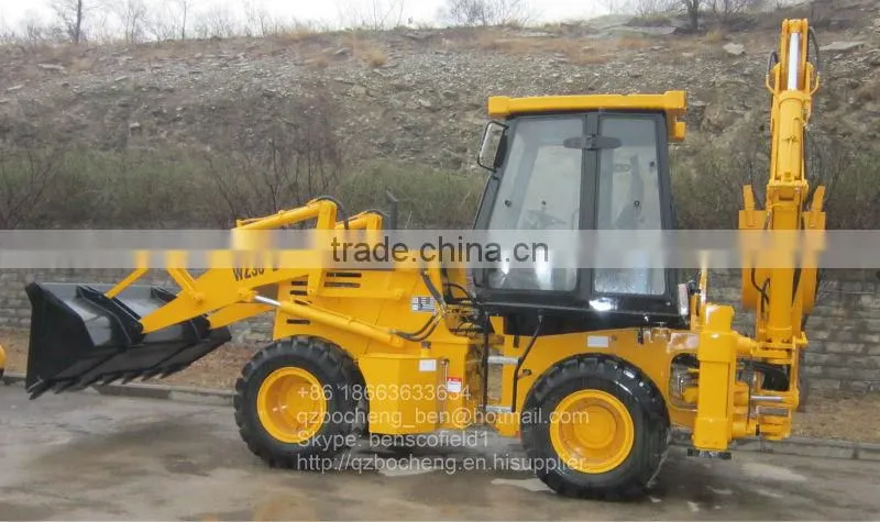 bucket 1.4cbm backhoe 0.3cbm backhoe loader WZ30-25