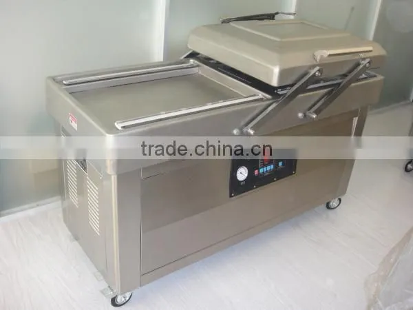 DZN400-2S Vacuum double Chamber Nitrogen Filled Packing Machine low price, good quality