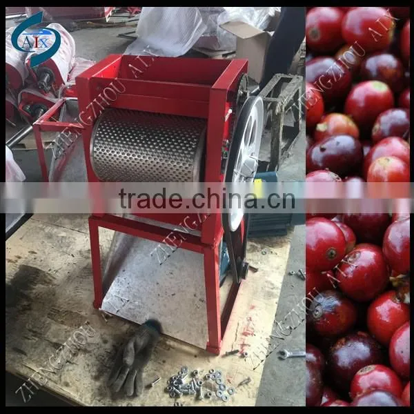 electric and manual coffee bean peeler machine, coffee huller and skin removing machine