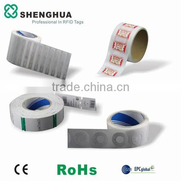 Automatic RFID Smart Card UHF RFID PVC Card Alien H3 FOR Hotel Door Card