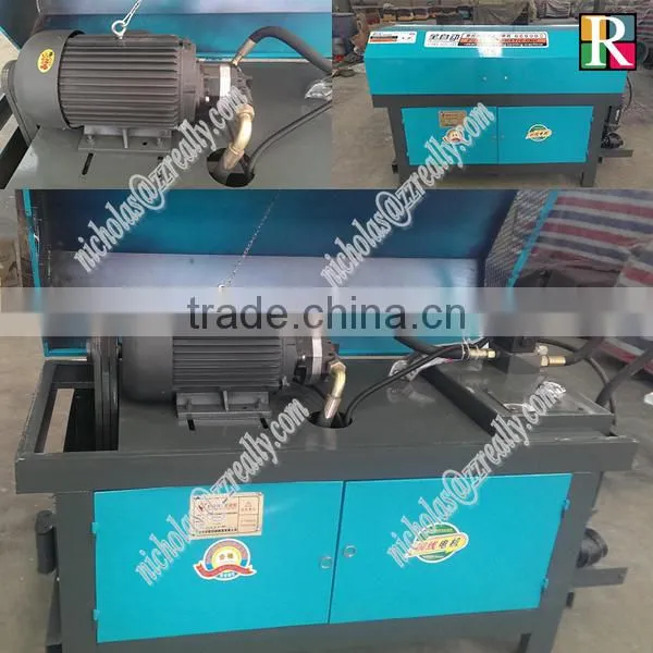 High quality deformed bar and round bar wire straightening and cutting machine