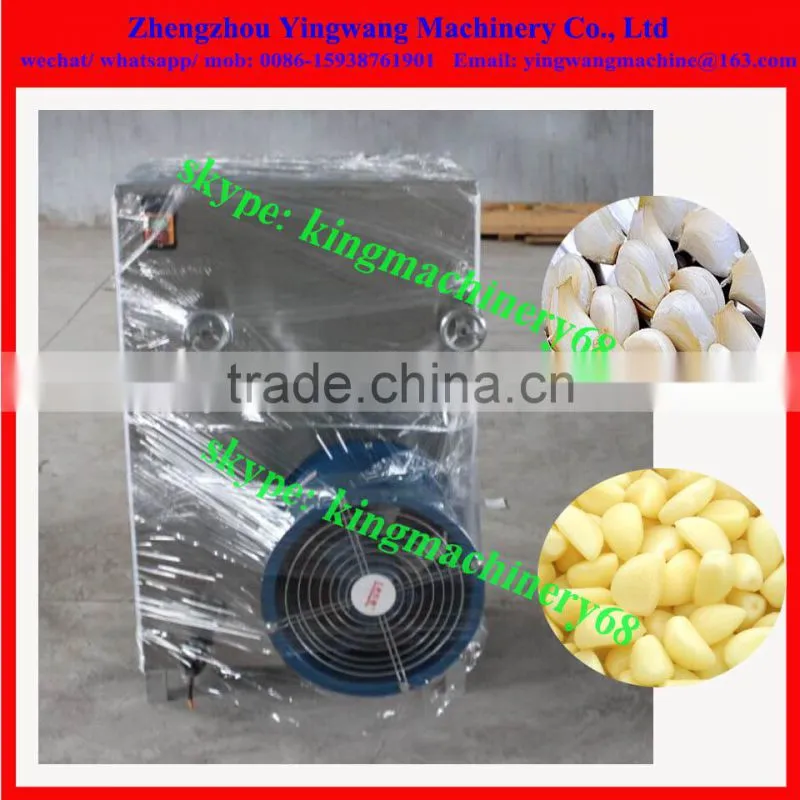 garlic cloves separating machine