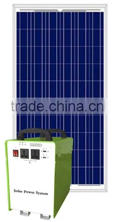 2016 cheap solar energy system 300W