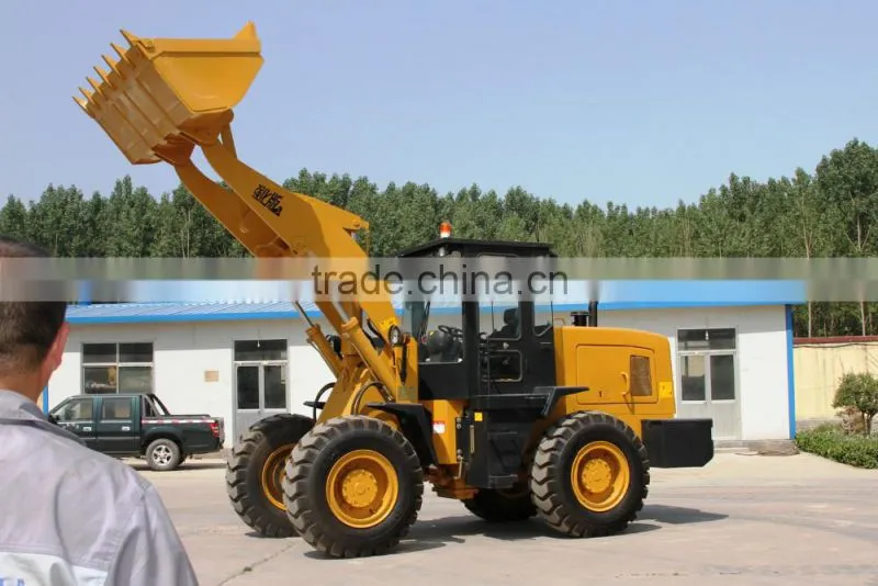 ZL30 Xuzhou axle construction wheel loader 92KW Deutz engine lowest price in weifang