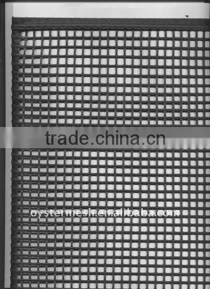 HDPE Plastic Square Mesh Fencing
