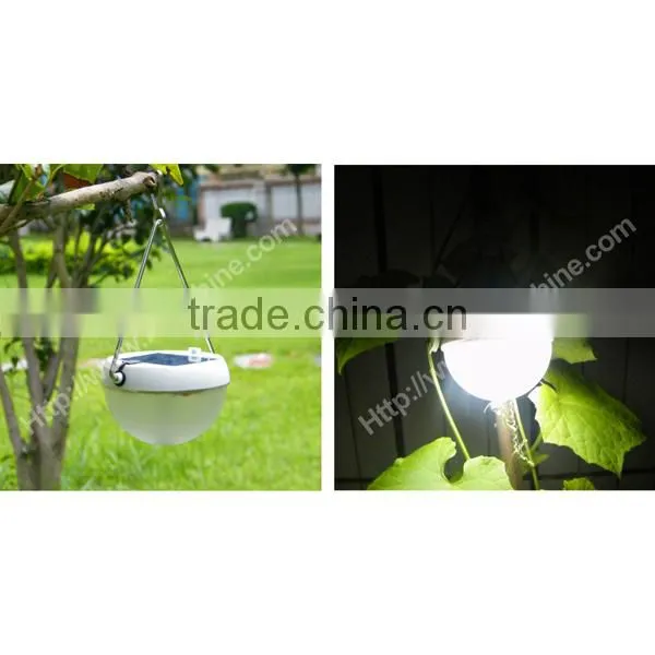 2014 multifunction portable waterproof solar motion sensor security light