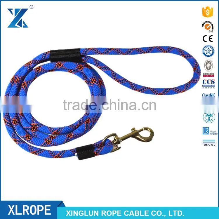 High Quality Durable Nylon Braided Pet Dog Collar Rope