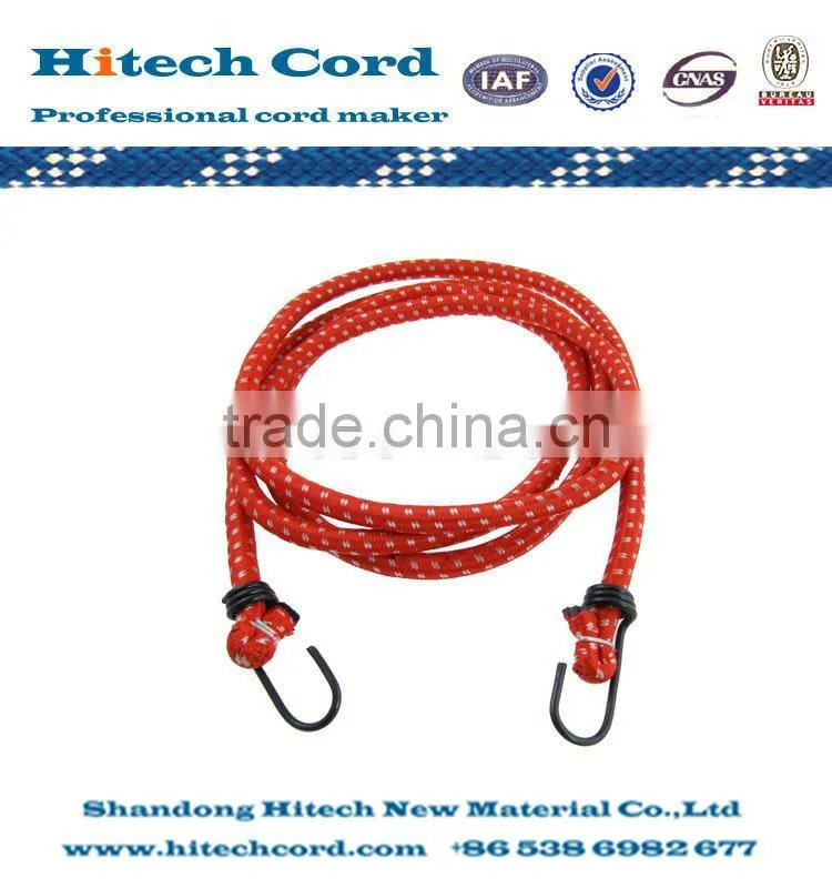 Elastic silicone rope