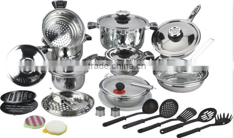 32pcs kitchen cookware sets