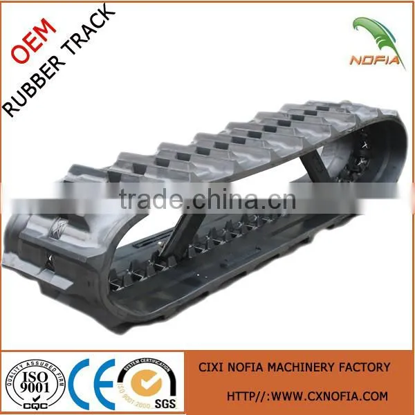 Agriculture Rubber Track Combine Harvester (450*90*60)