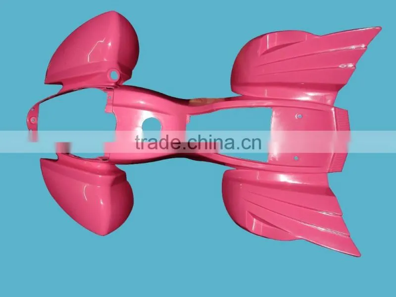 Body Plastic Fender Pink for Kazuma Mini Falcon 90 ATVs parts