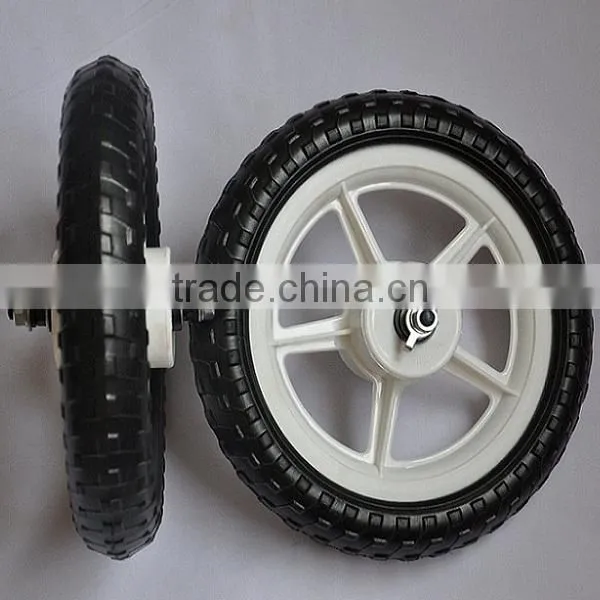 7 inch small EVA foam hard plastic wheels