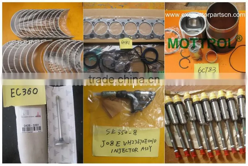 PC120-5 throttle motor / stepper motor spring assy