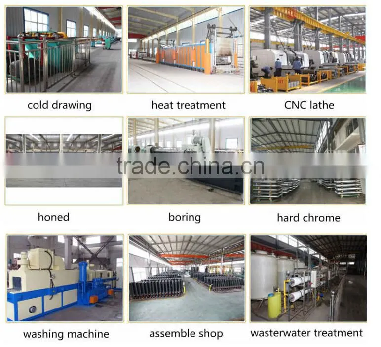 single telescopic column of hydraulic cylinder for coal mine