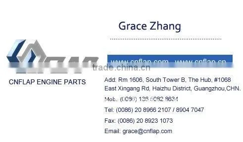 Ring piston 6BT 6CT