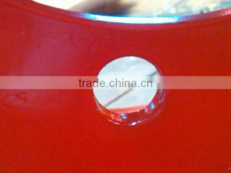 Engineering Conveyor Loading Wheel Rims 8 .25*16.5
