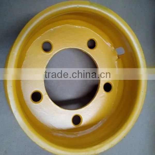 3.00-8 jiujiu 3 pcs forklift steel wheels