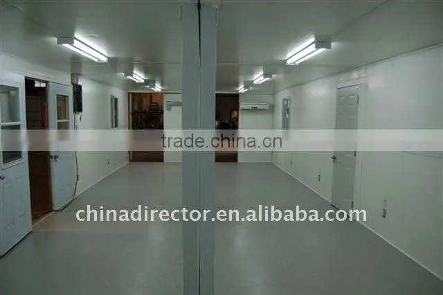 China eco friendly flat pack modular homes