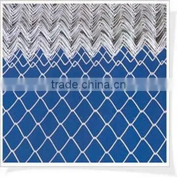 decorative chain link fence