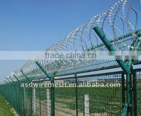 Galvanized concertina Wire/Iron Wire