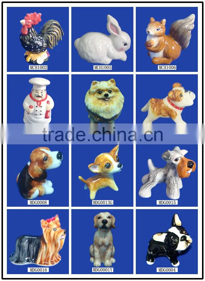 Hand Made Vintage Ceramic Dog Figurine Terrier