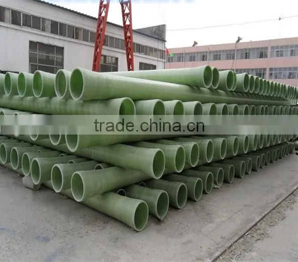 High strength glass fiber pipe sewage tube