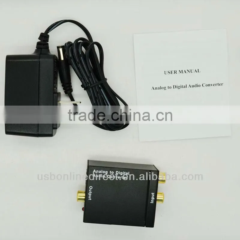 analog to digital tv converter Analog to Digital Audio Converter