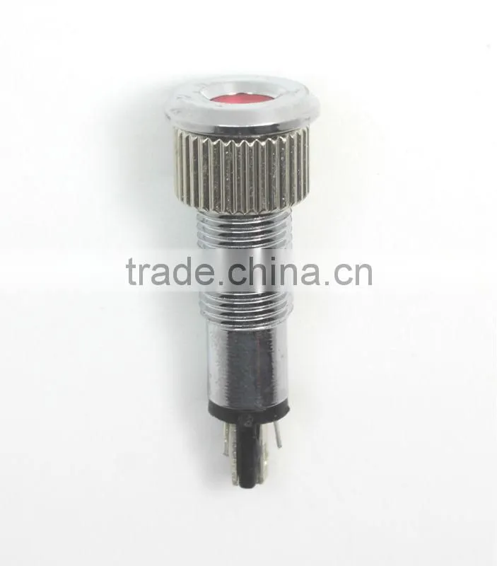 8mm metal indicator pilot lamp GQ8C-D