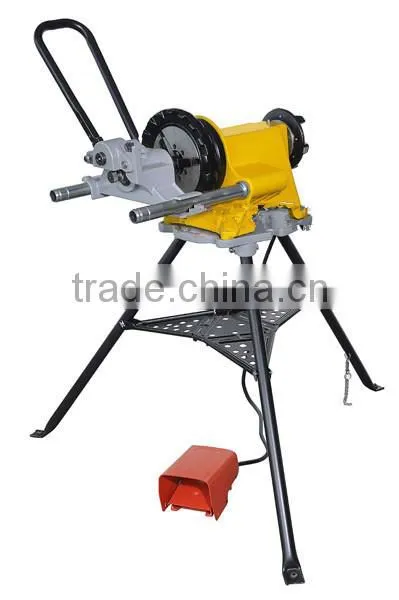 hydraulic automatic pipe groove cutting machine GC02 with 6'' grooving capacity