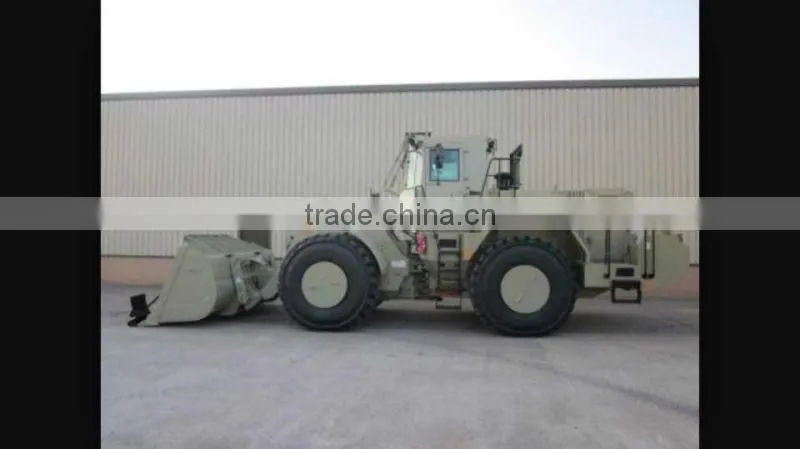 Fragmentation protective body armor ZL18 1.5T 0.7CBM CE ISO approved SHAN DONG Yineng YN 918G loader