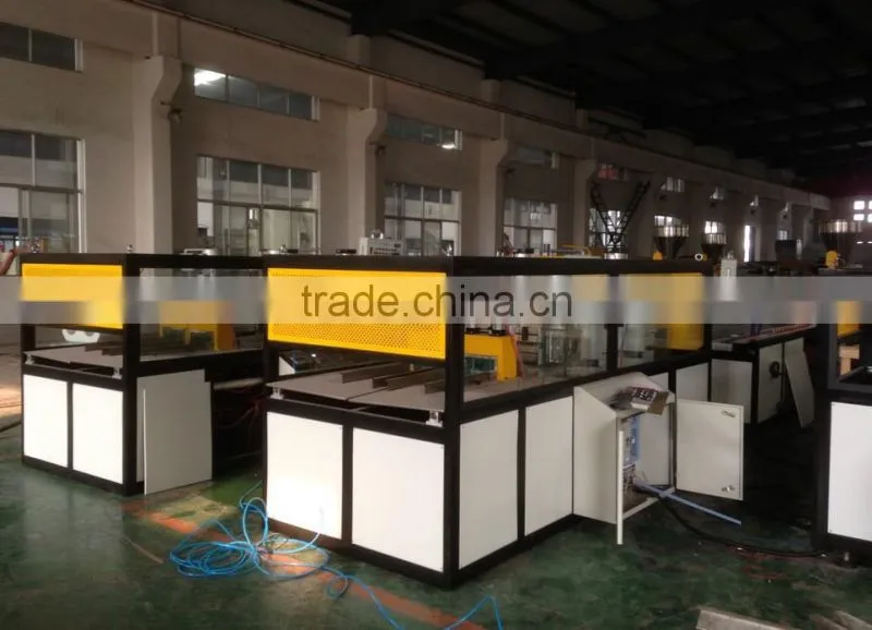 PVC ceiling board making machine/roof panel machine/wall panel machine
