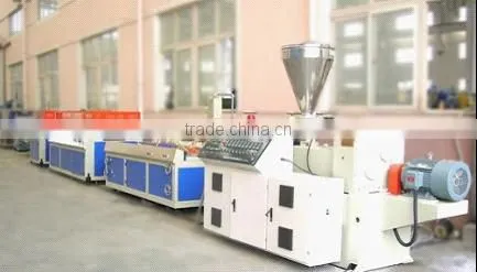 Pvc door panel extrusion line