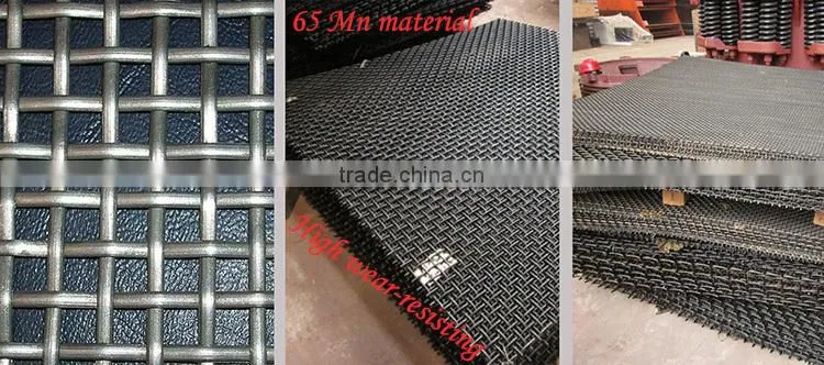 To gain different sand size linear xxsx vibrating screen