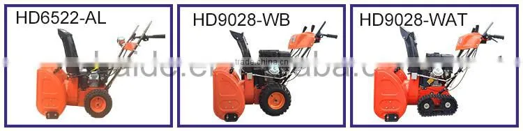10-15m throwing distance garden snow thrower
