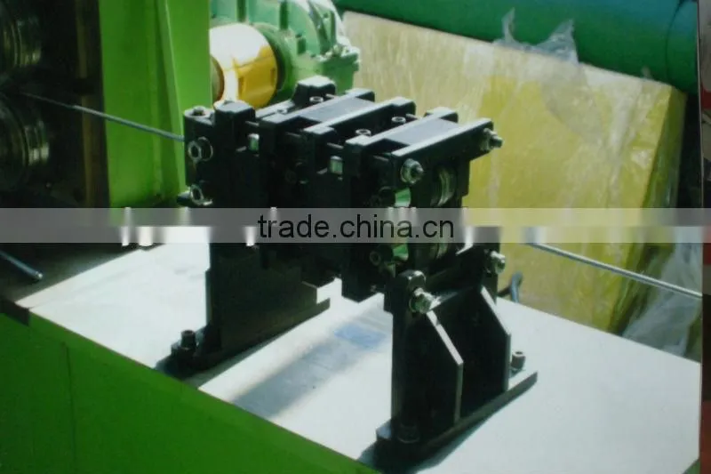 Flux cored wire roller forming machine