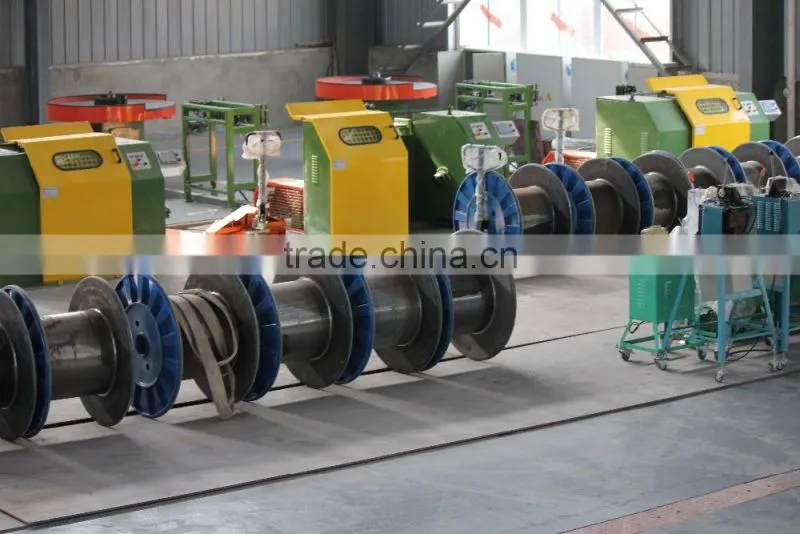 hot sold steel wire take up machine/steel wire drawing machine