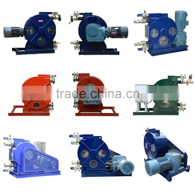 OEM supplier ISO CE certificate filter press used hose pumps in stock
