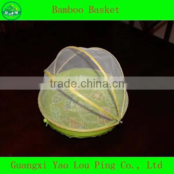Bamboo Basket For Fruit