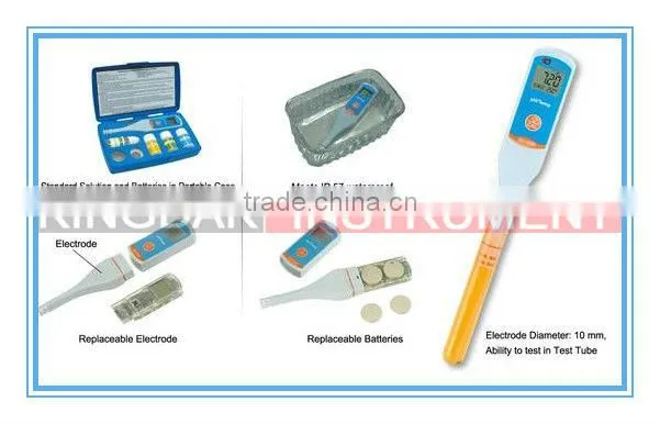 KX620 POCKET PH METER/Pen-type ATC Lab pH Meter/Pen type PH meter