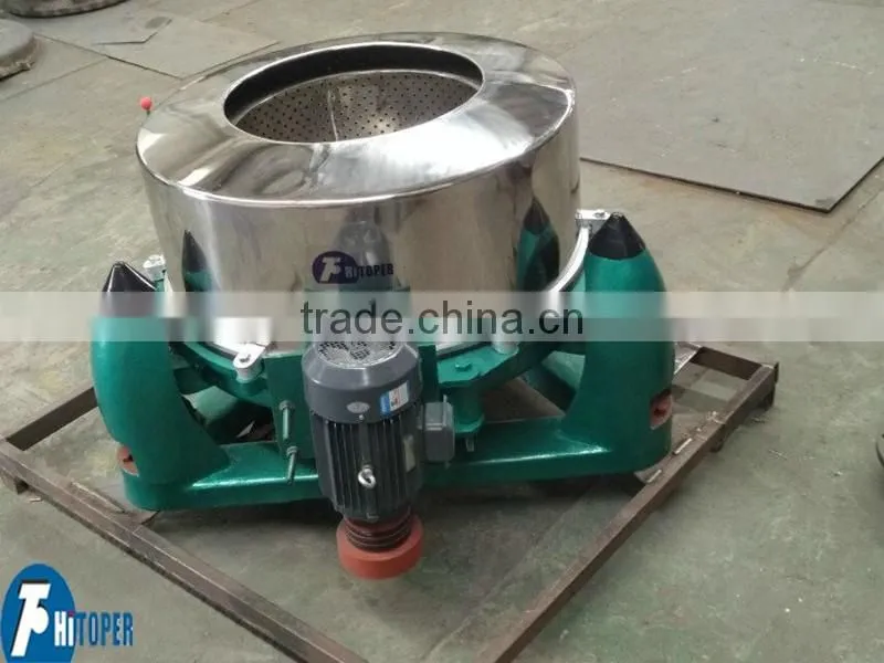 Leather making wastewater used multi-plate screw press machine