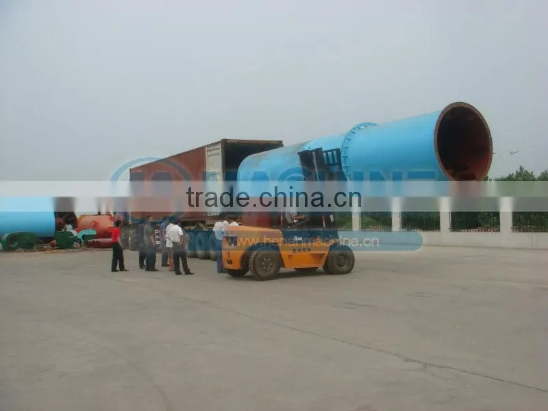 Good performance rotary drum dryer for sawdust/Sawdust Rotary Dryer