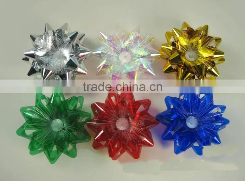 LED fiber optic glowing flower