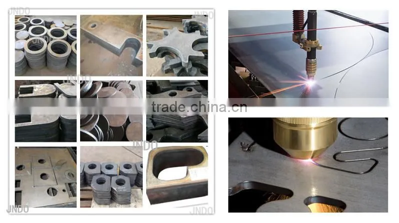 1500*3000mm portable cnc plasma cutting machine China